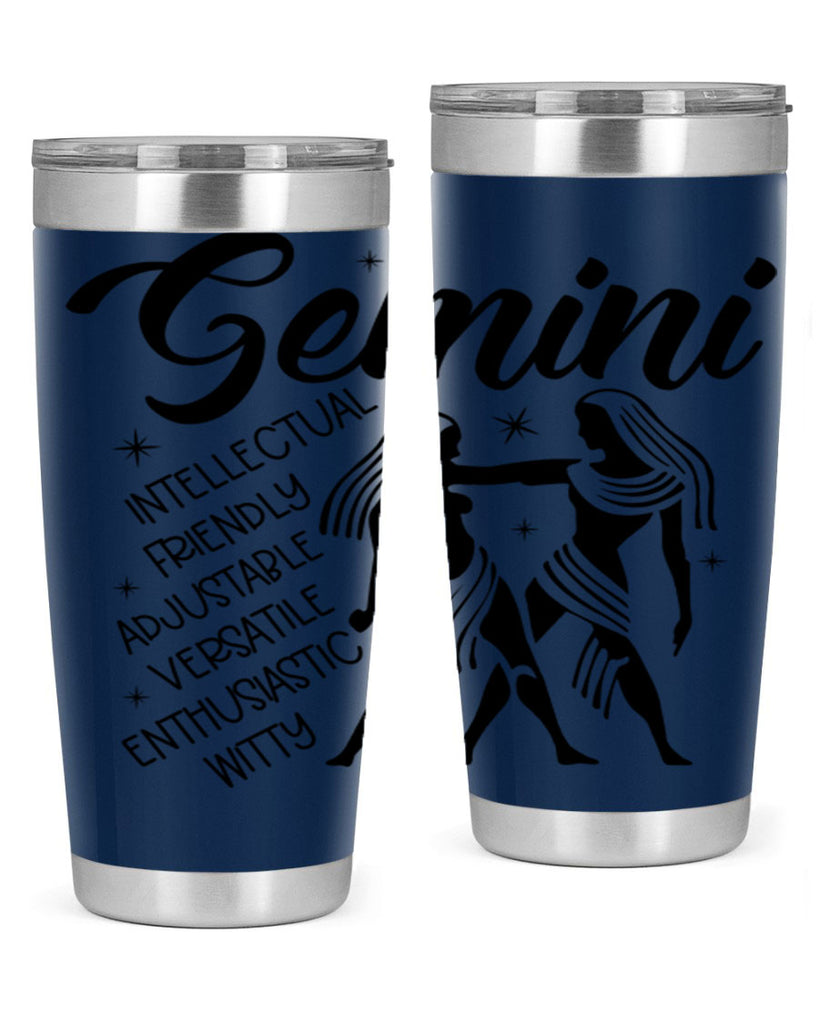 Gemini 223#- zodiac- Tumbler