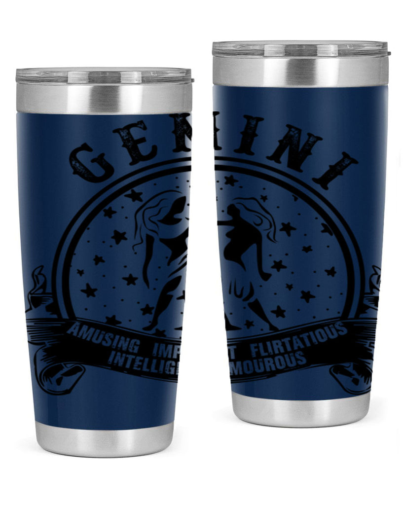 Gemini 9#- zodiac- Tumbler