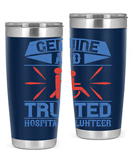 Genuine and Trusted Hospital Volunteer Style 2#- volunteer- Tumbler