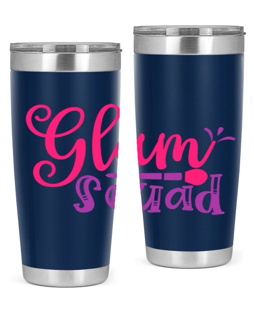 Glam Squad Style 237#- make up- Tumbler