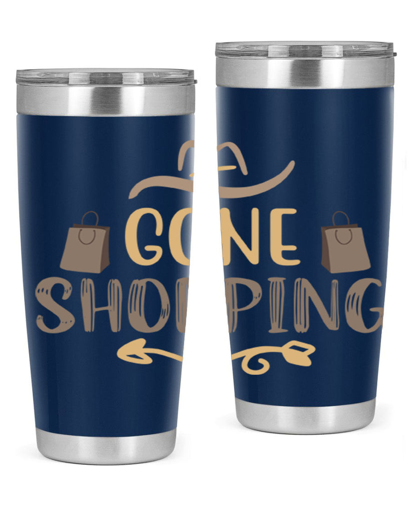 Gone Shopping 100#- fashion- Cotton Tank