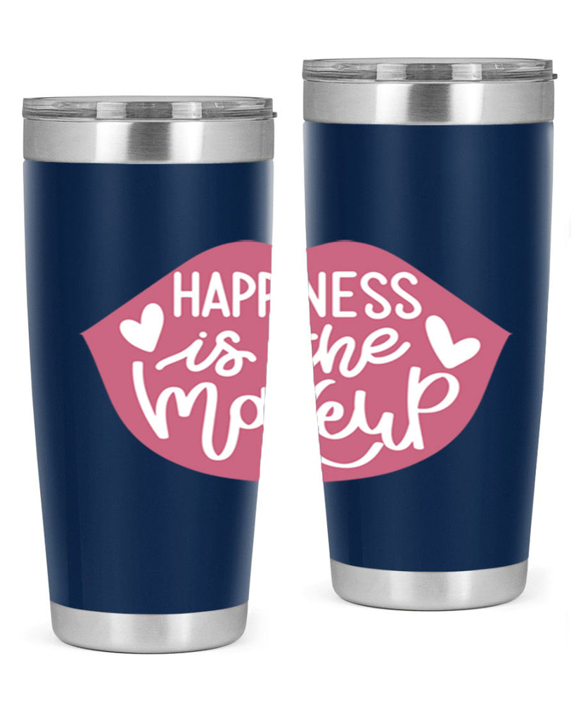 Happiness is the Makeup Style 92#- make up- Tumbler