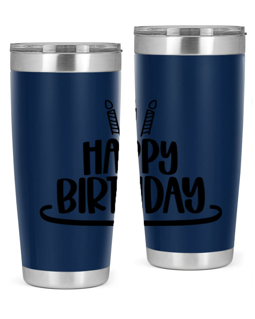 Happy Birthday Style 1#- birthday- tumbler