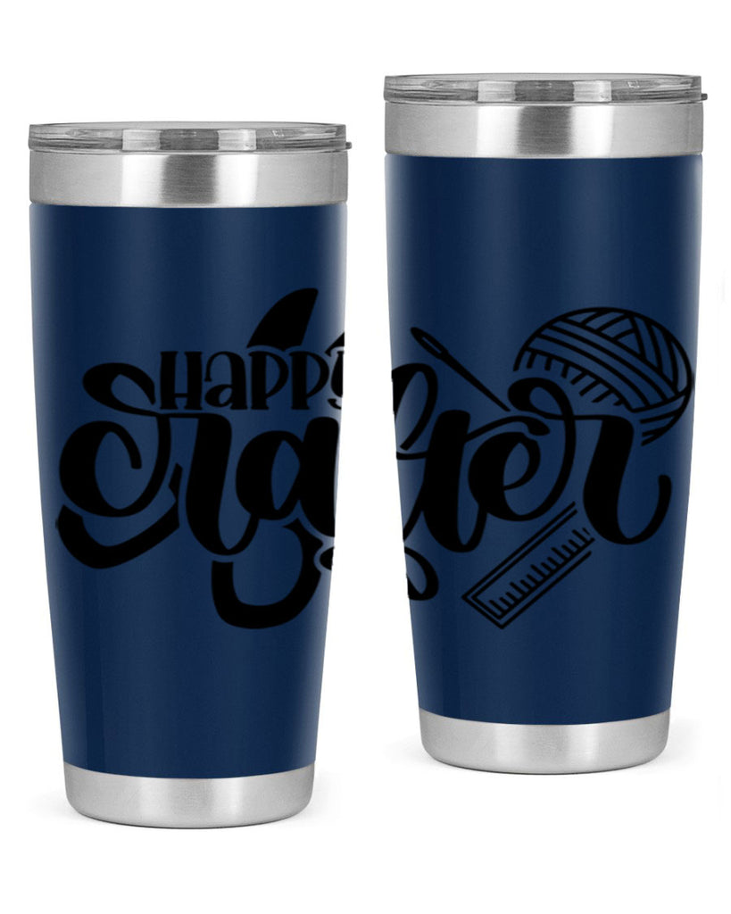 Happy Craften 24#- crafting- Tumbler