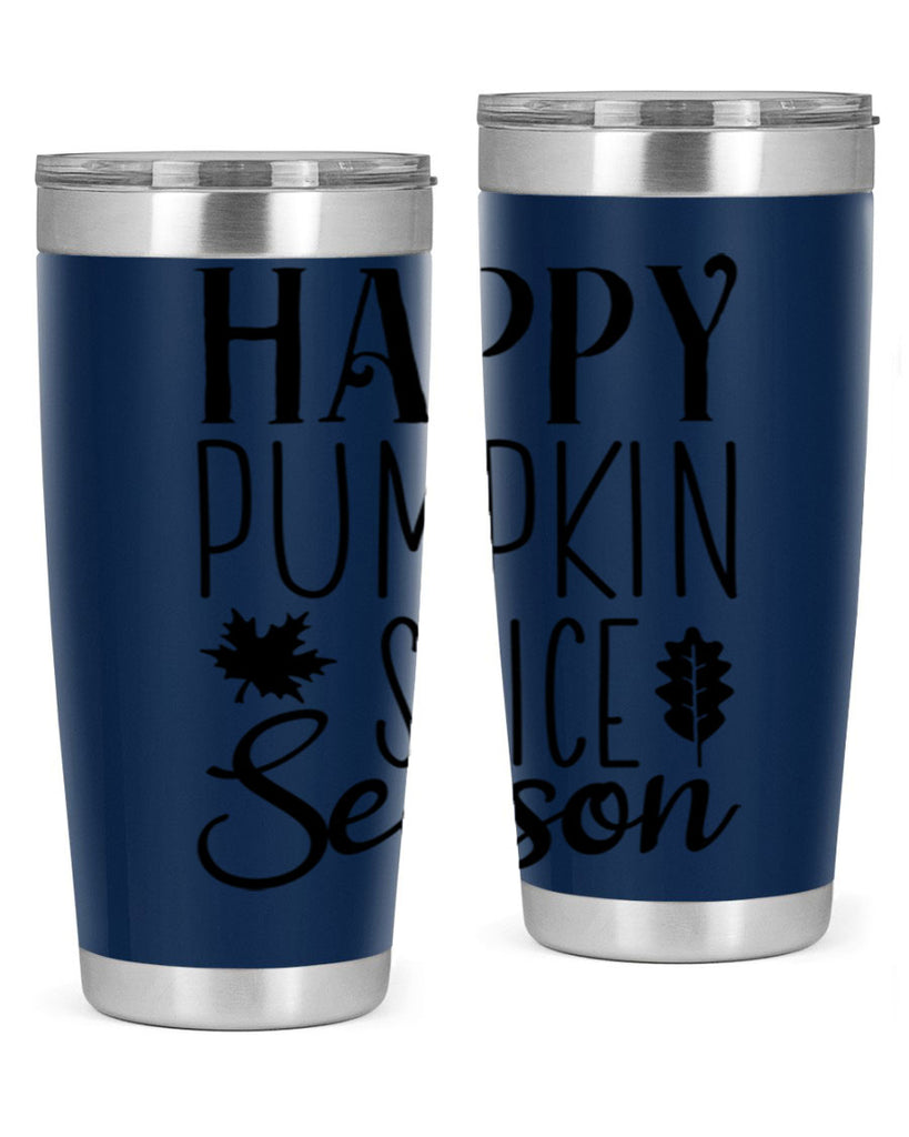 Happy Pumpkin Spice Sason 241#- fall- Tumbler
