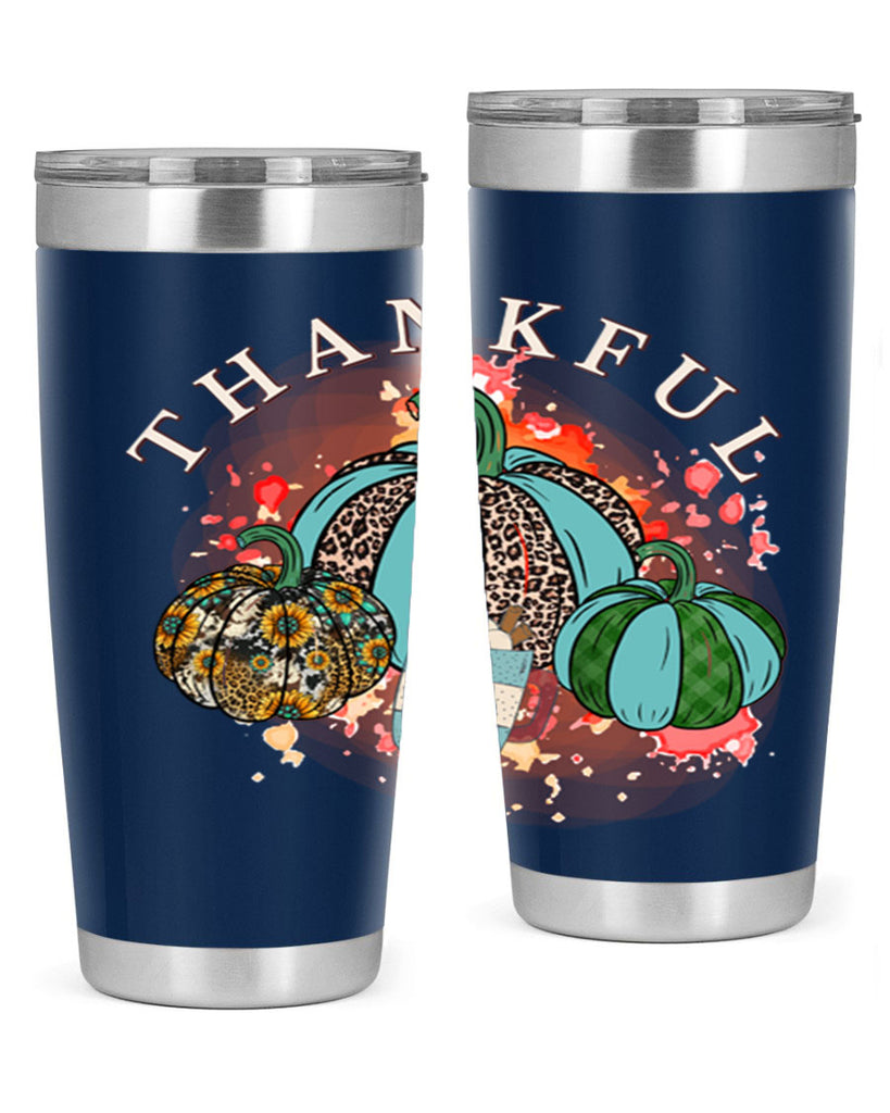 Happy Thanksgiving 247#- fall- Tumbler