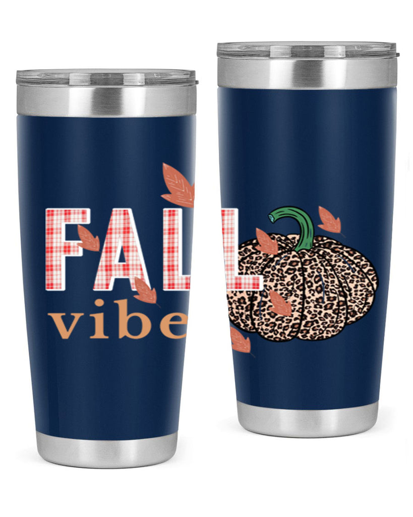Happy Thanksgiving 252#- fall- Tumbler