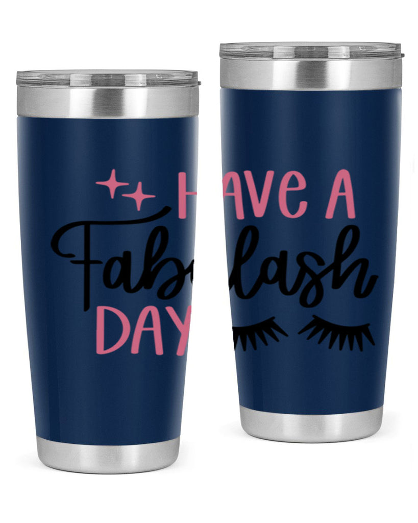 Have Fabulash Day Style 90#- make up- Tumbler