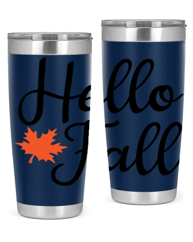 Hello Fall 274#- fall- Tumbler