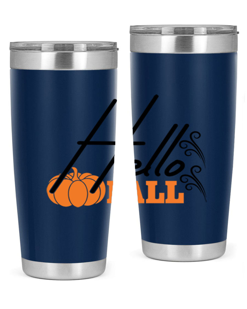 Hello Fall 281#- fall- Tumbler