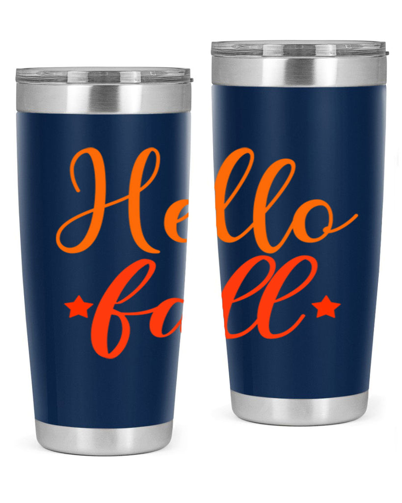 Hello Fall Design 278#- fall- Tumbler