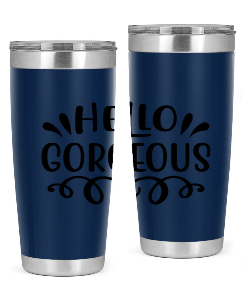 Hello Gorgeous 101#- fashion- Cotton Tank