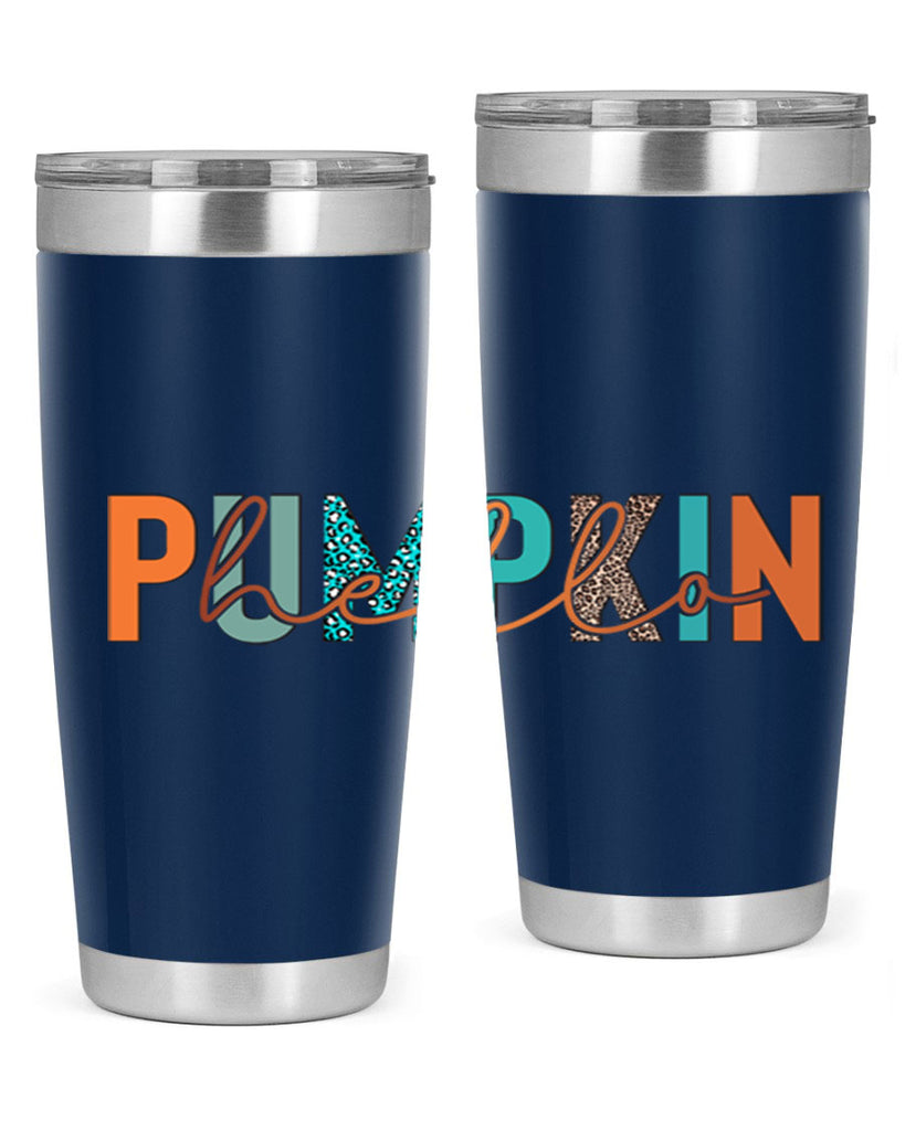 Hello Pumpkin 285#- fall- Tumbler