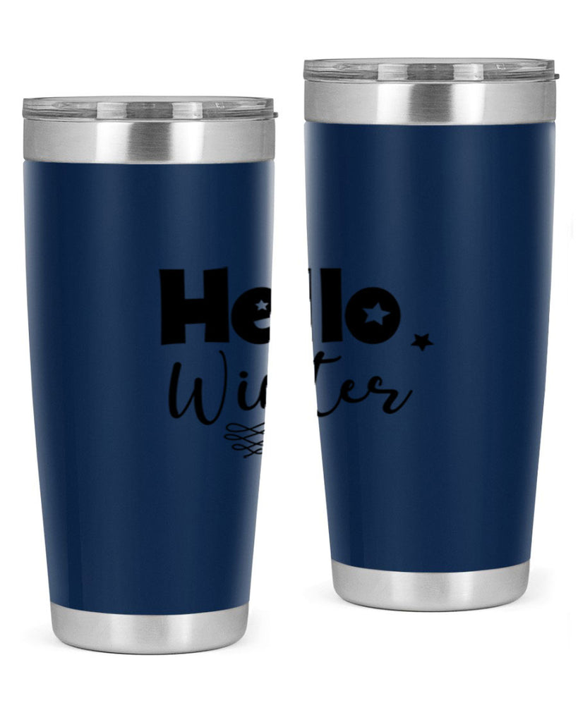 Hello Winter 170#- winter- Tumbler