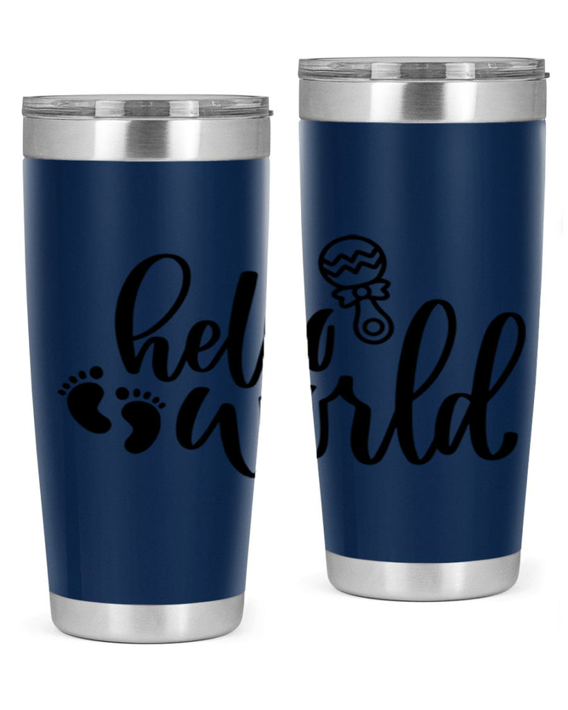 Hello World Style 90#- baby- tumbler