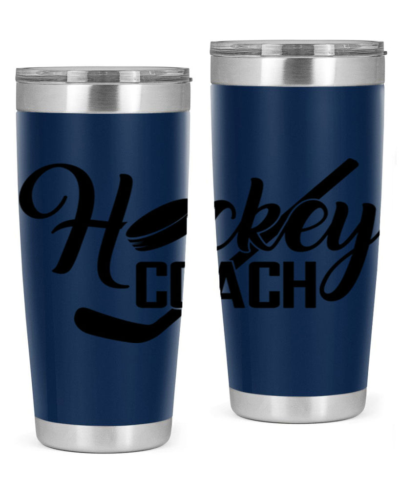 Hockey coach 1189#- hockey- Tumbler