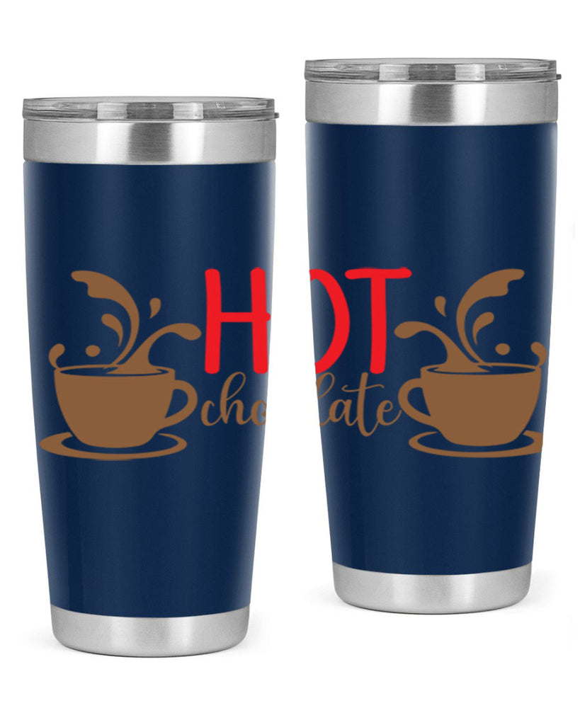 Hot Chocolate 212#- winter- Tumbler