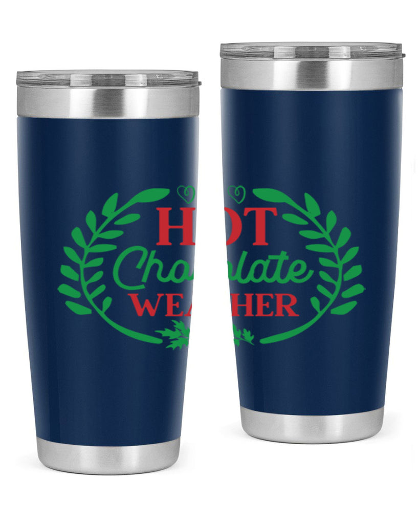 Hot Chocolate Weather 195#- winter- Tumbler