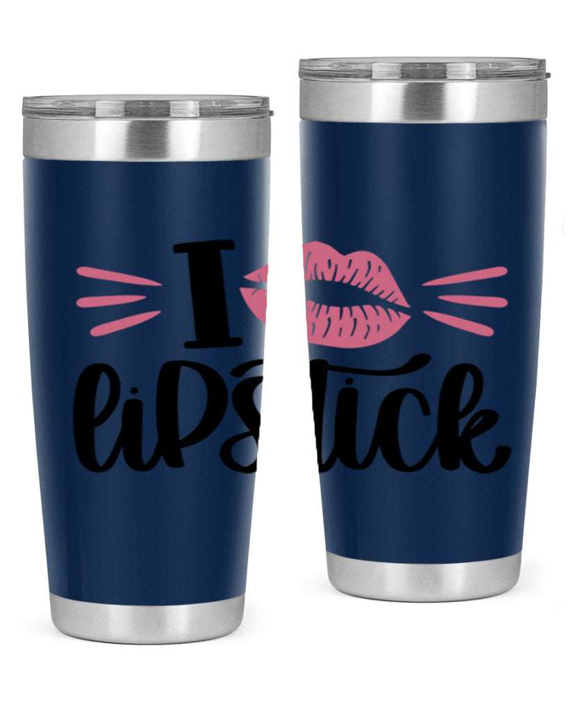 I Love Lipstick Style 86#- make up- Tumbler