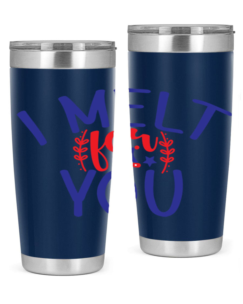 I Melt for You 246#- winter- Tumbler