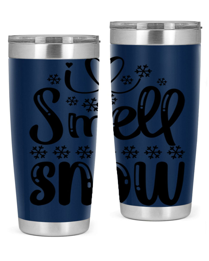 I Smell Snow 248#- winter- Tumbler