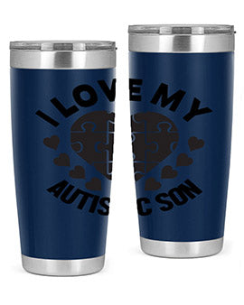 I love my Style 46#- autism- Tumbler