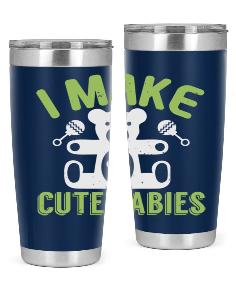 I make cute babies Style 218#- baby- tumbler