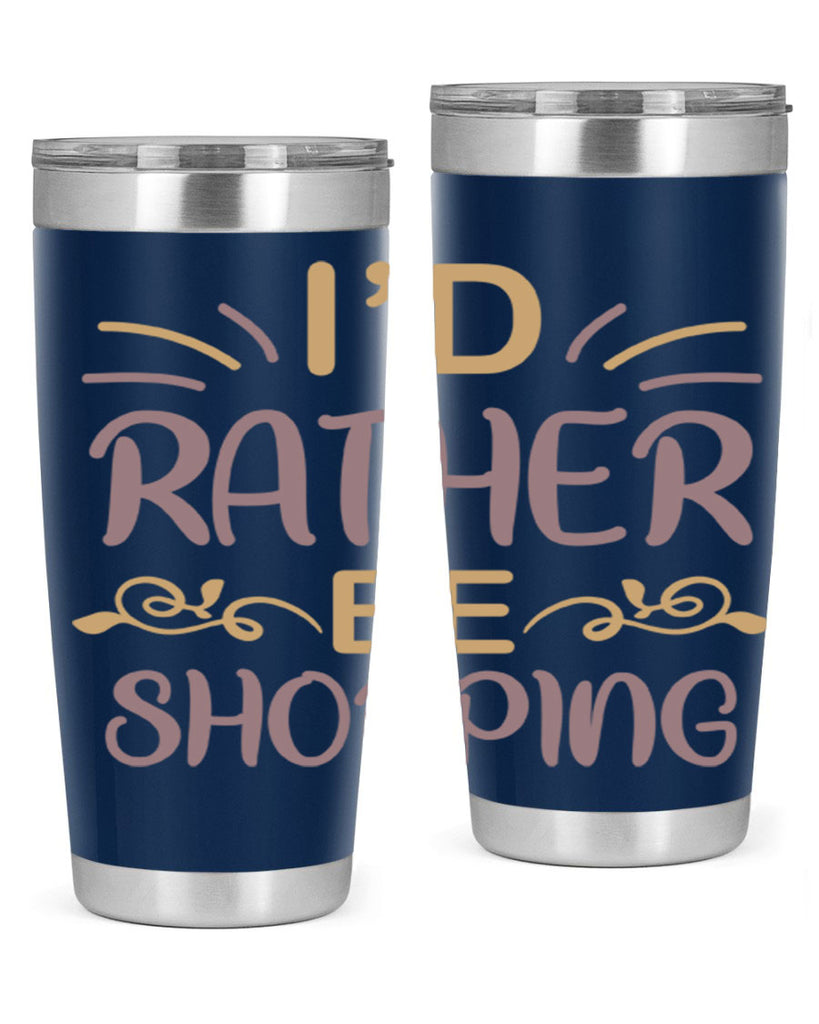 Id Rather Be Shopping 109#- fashion- Cotton Tank