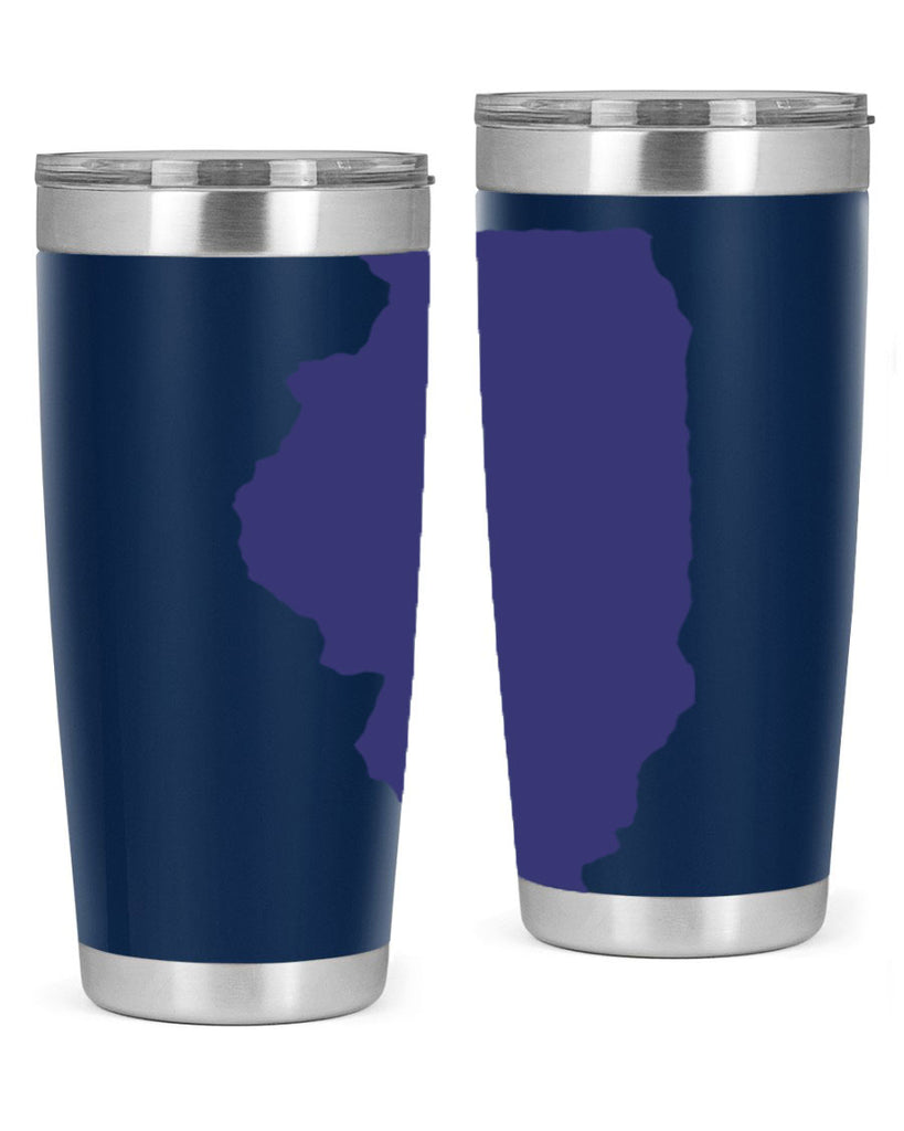 Illinois 38#- stateflags- Tumbler