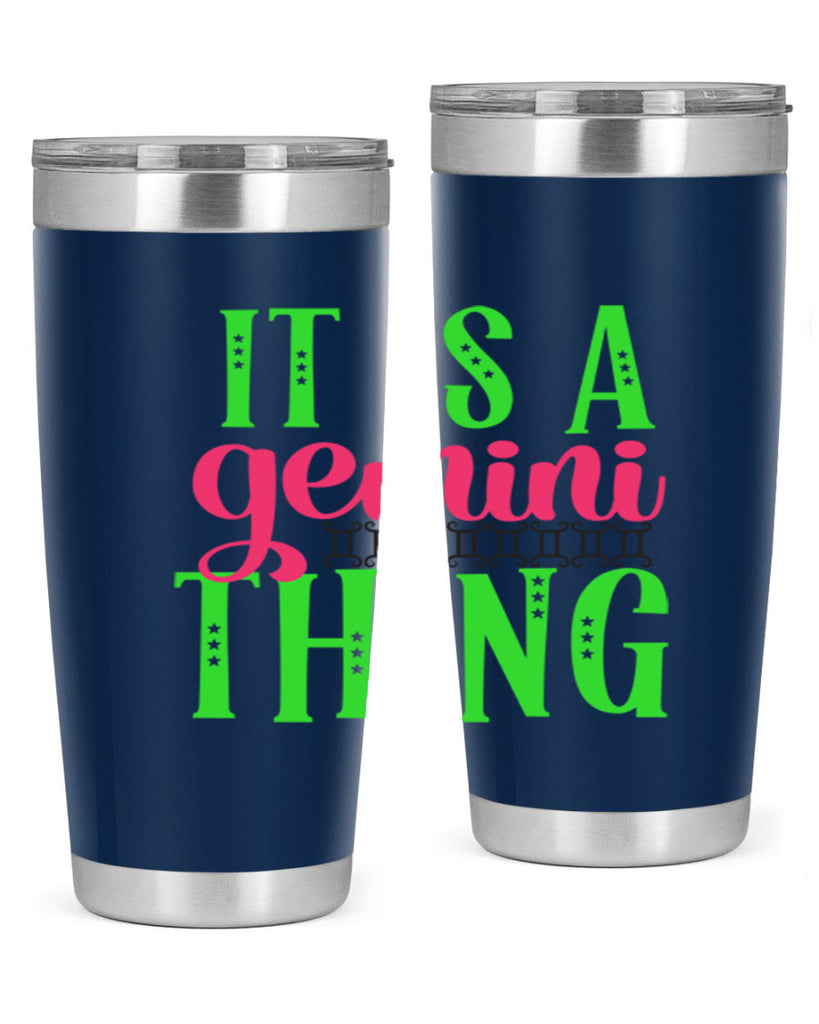 It is a gemini thing 254#- zodiac- Tumbler
