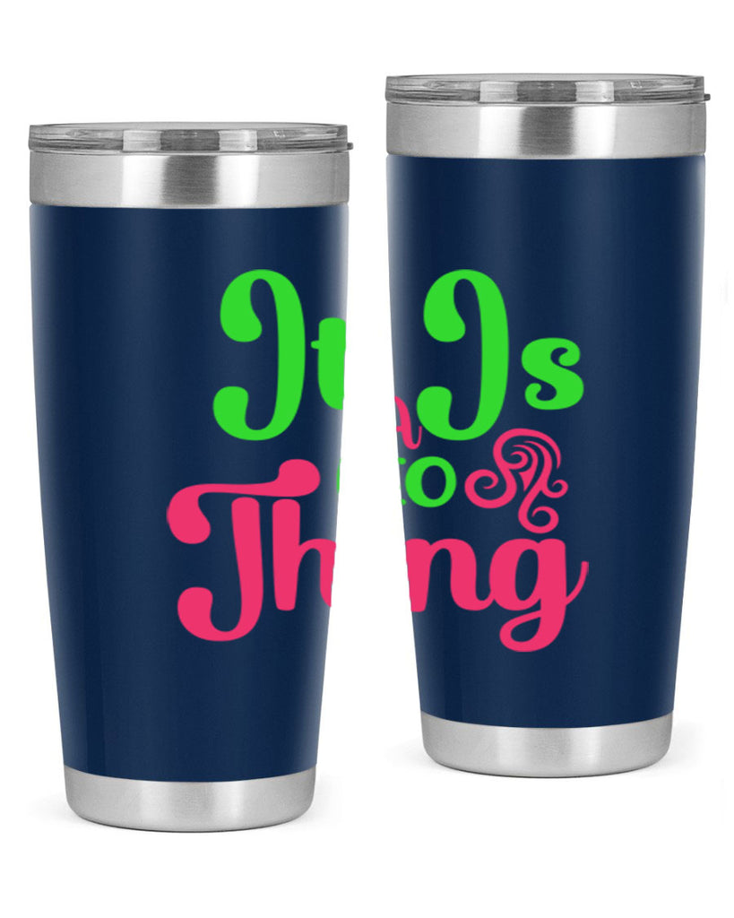 It is a leo thing 255#- zodiac- Tumbler