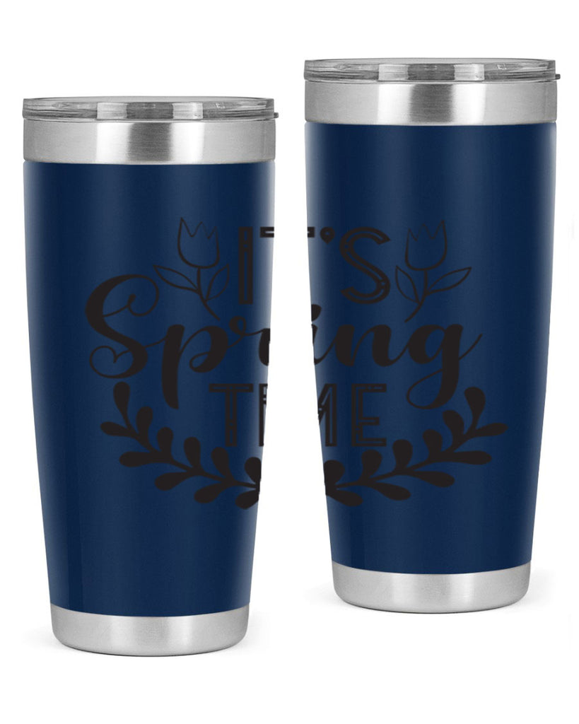 It's spring time281#- spring- Tumbler