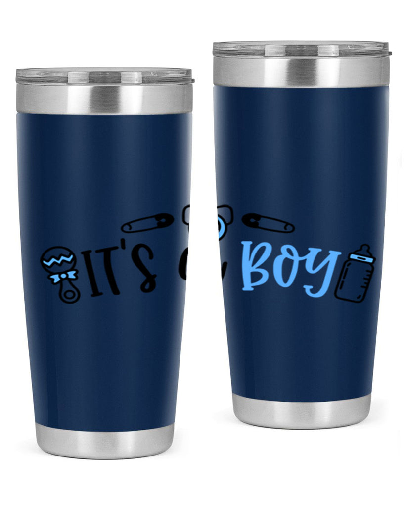 Its A Boy Style 80#- baby- tumbler