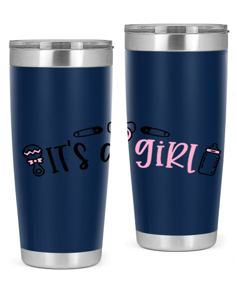 Its A Girl Style 78#- baby- tumbler