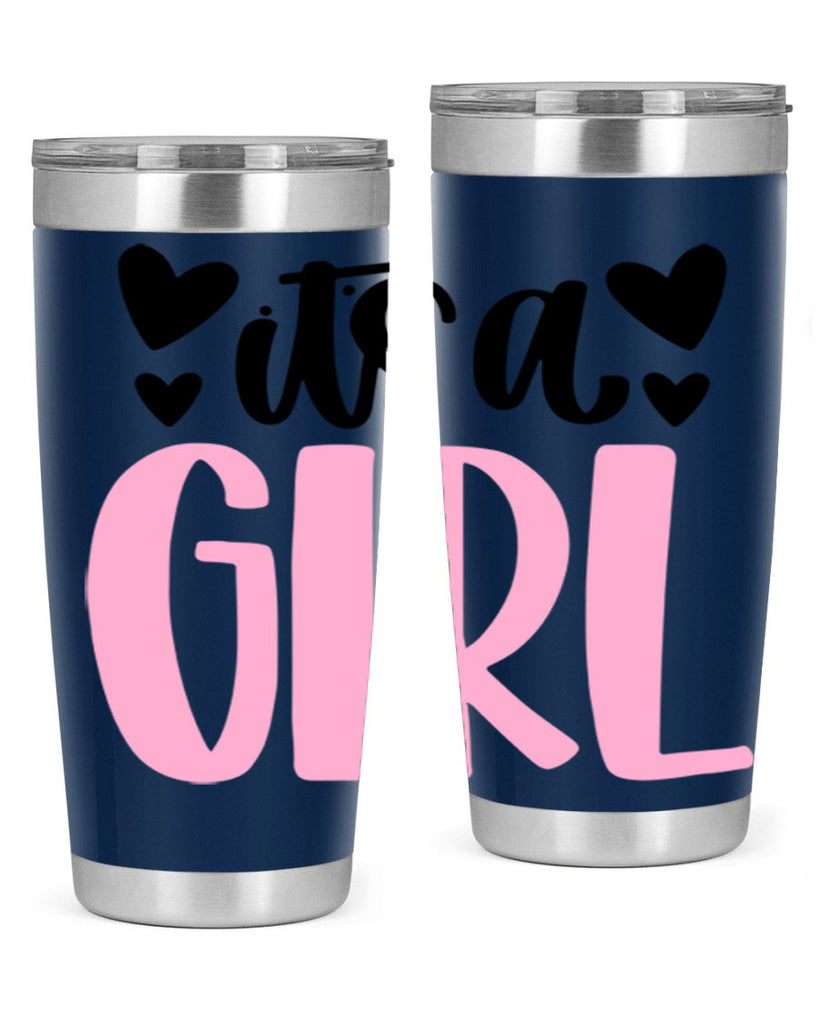 Its A Girl Style 79#- baby- tumbler