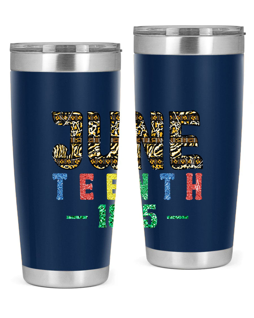 Juneteenth 1865 Png 40#- Juneteenth- tumbler