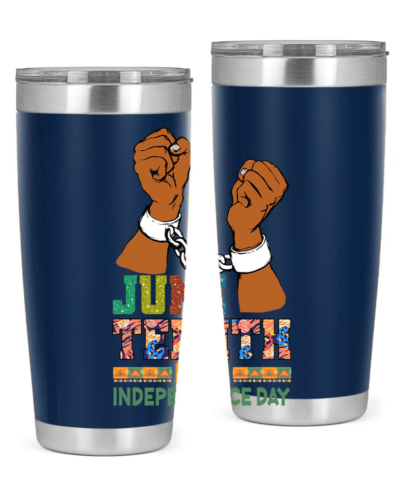 Juneteenth Is My Independence Day Png 29#- Juneteenth- tumbler