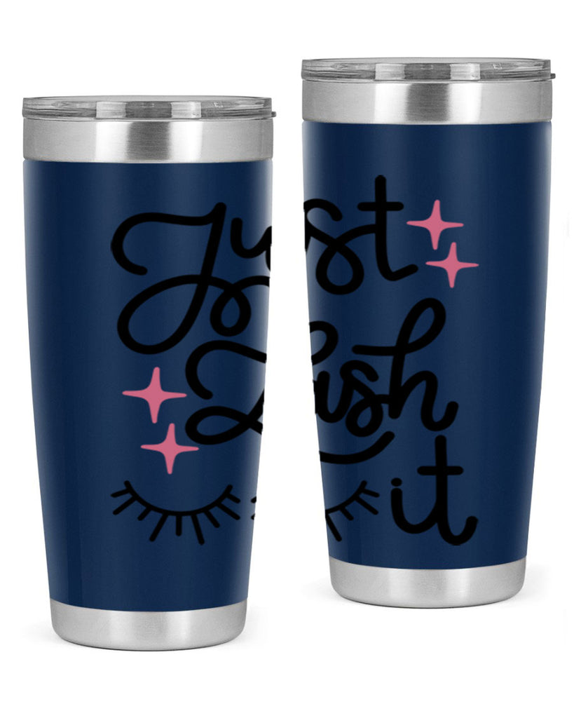 Just Lash It Style 76#- make up- Tumbler