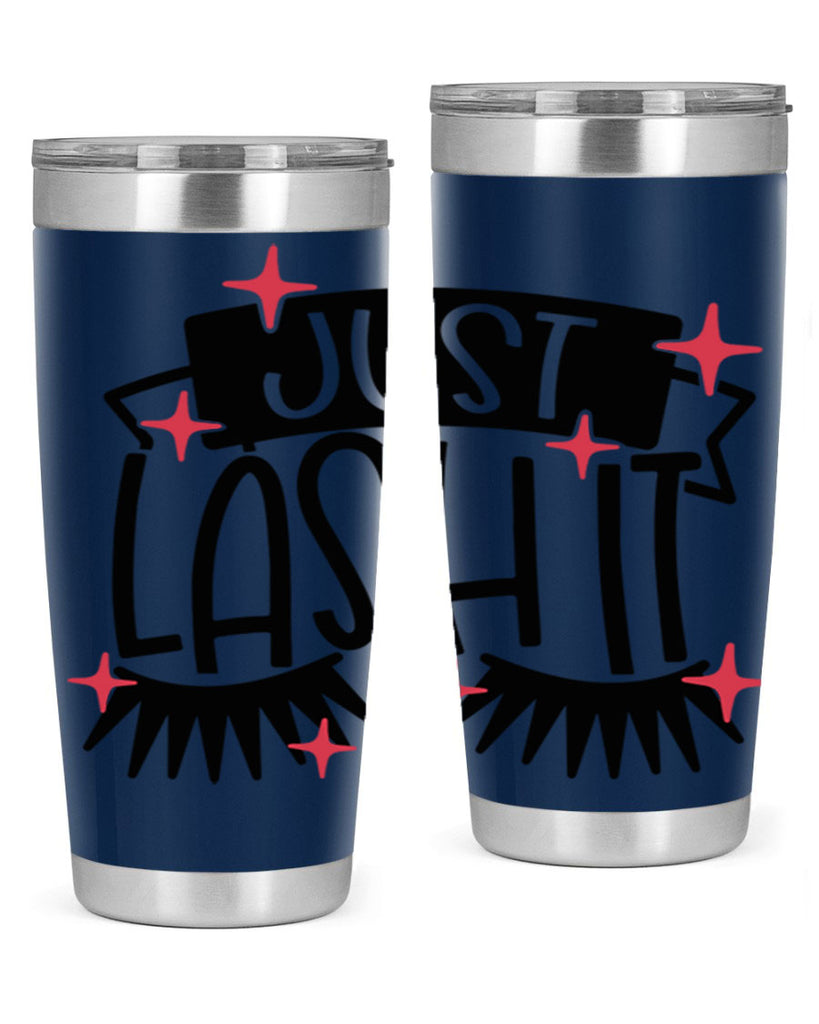 Just Lash It Style 77#- make up- Tumbler