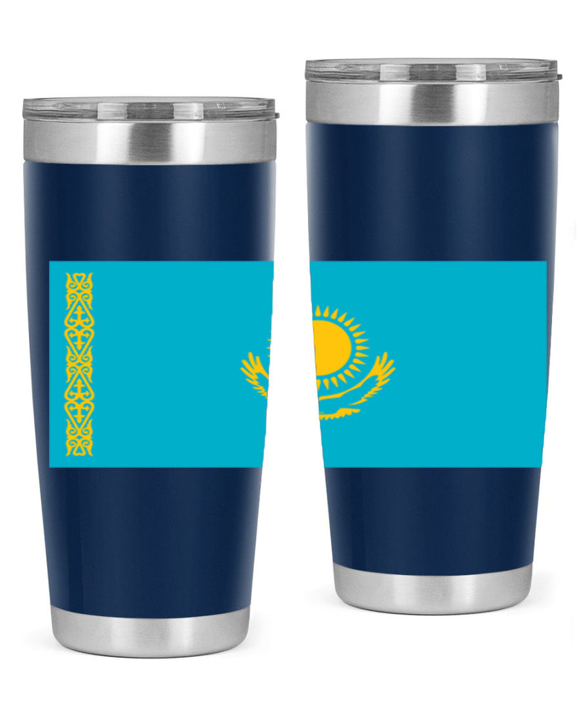 Kazakhstan 111#- world flags- Tumbler