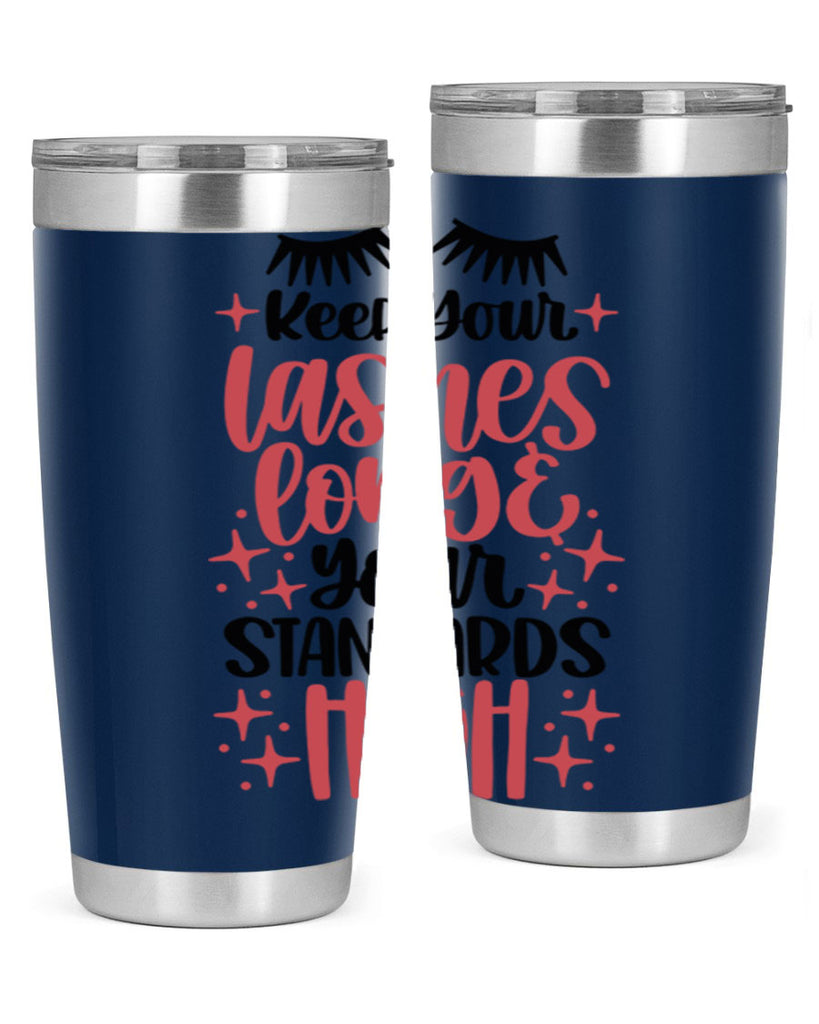 Keep Your Lashes Long Your Standards Hight Style 71#- make up- Tumbler
