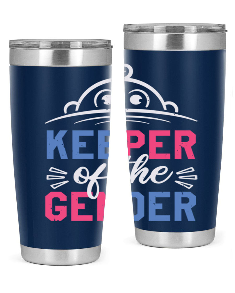 Keeper of the gender Style 31#- baby shower- tumbler