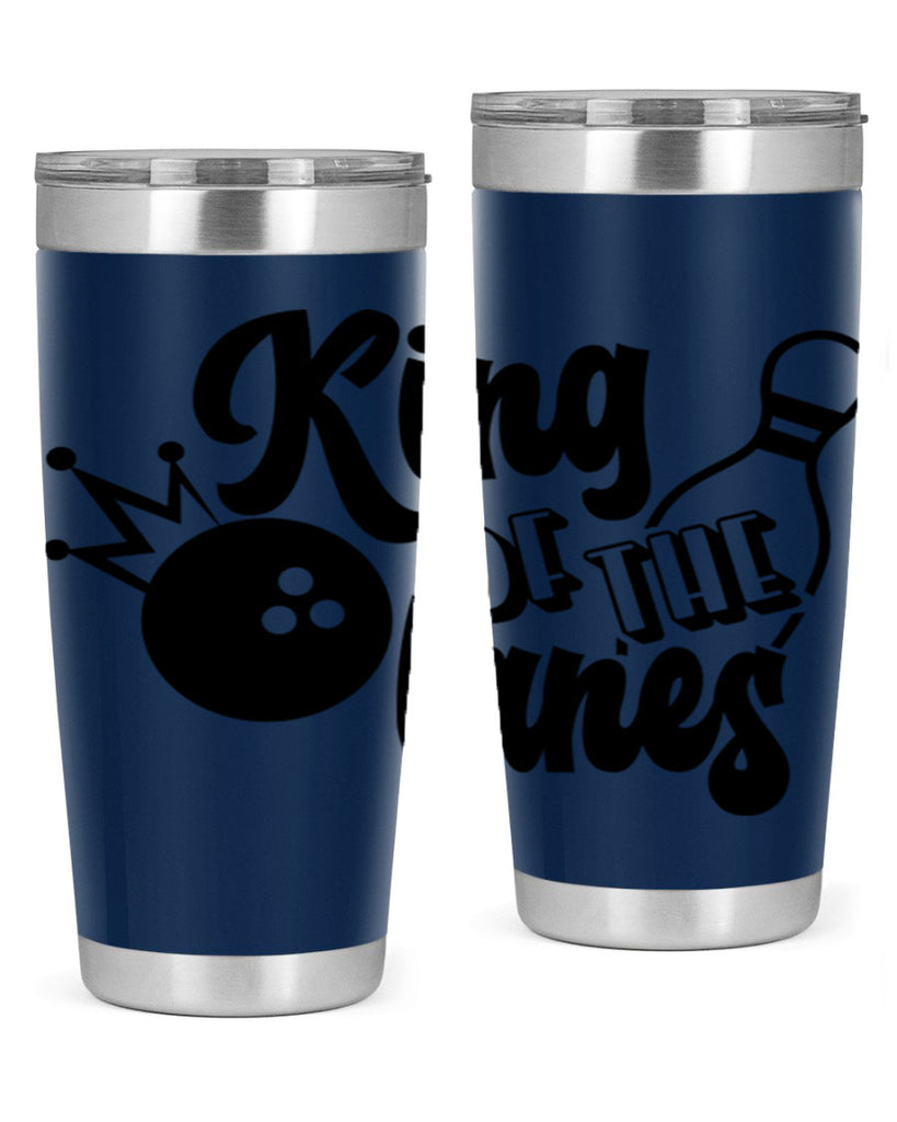 King of the lanes 956#- bowlig- Tumbler