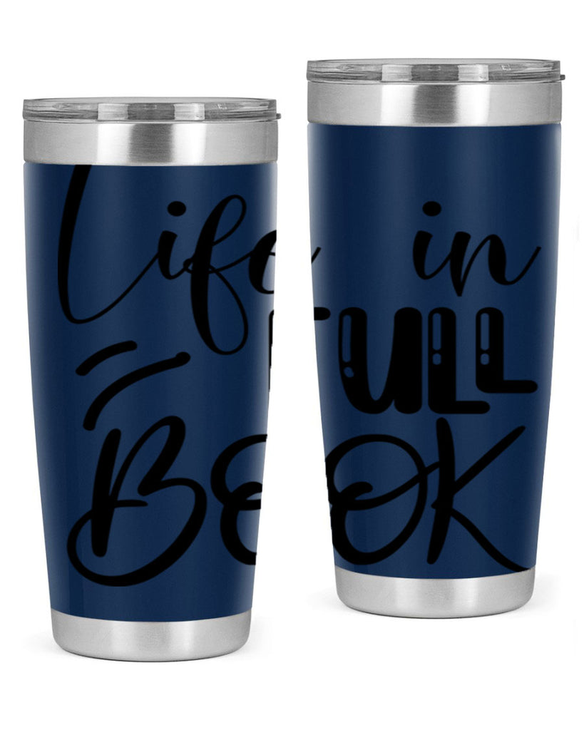 LIFE in FULL BOOK  300#- spring- Tumbler