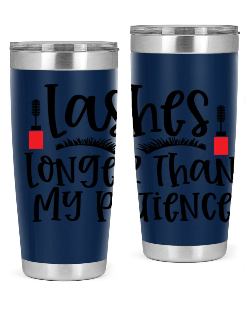 Lashes Longer Than My Patience Style 231#- make up- Tumbler