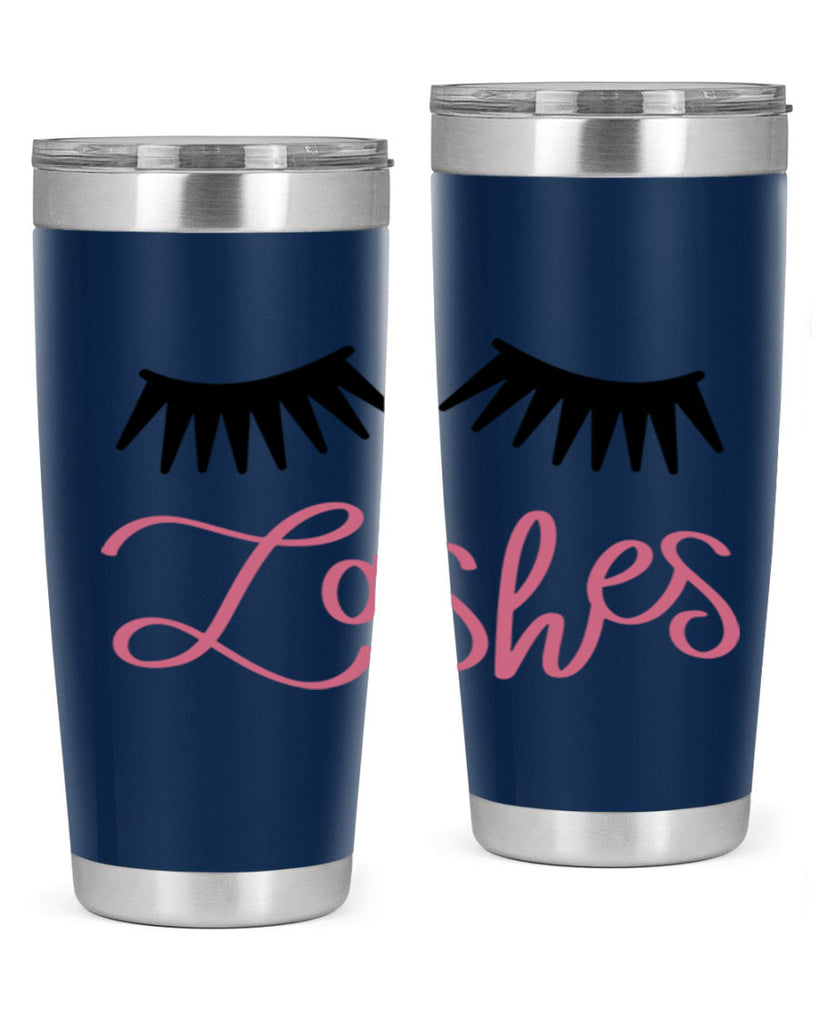 Lashes Style 69#- make up- Tumbler