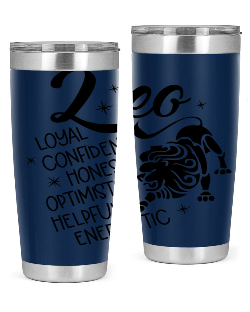 Leo 282#- zodiac- Tumbler