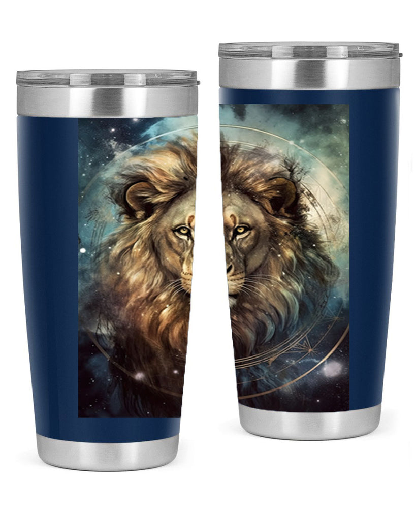 Leo 58#- zodiac- Tumbler