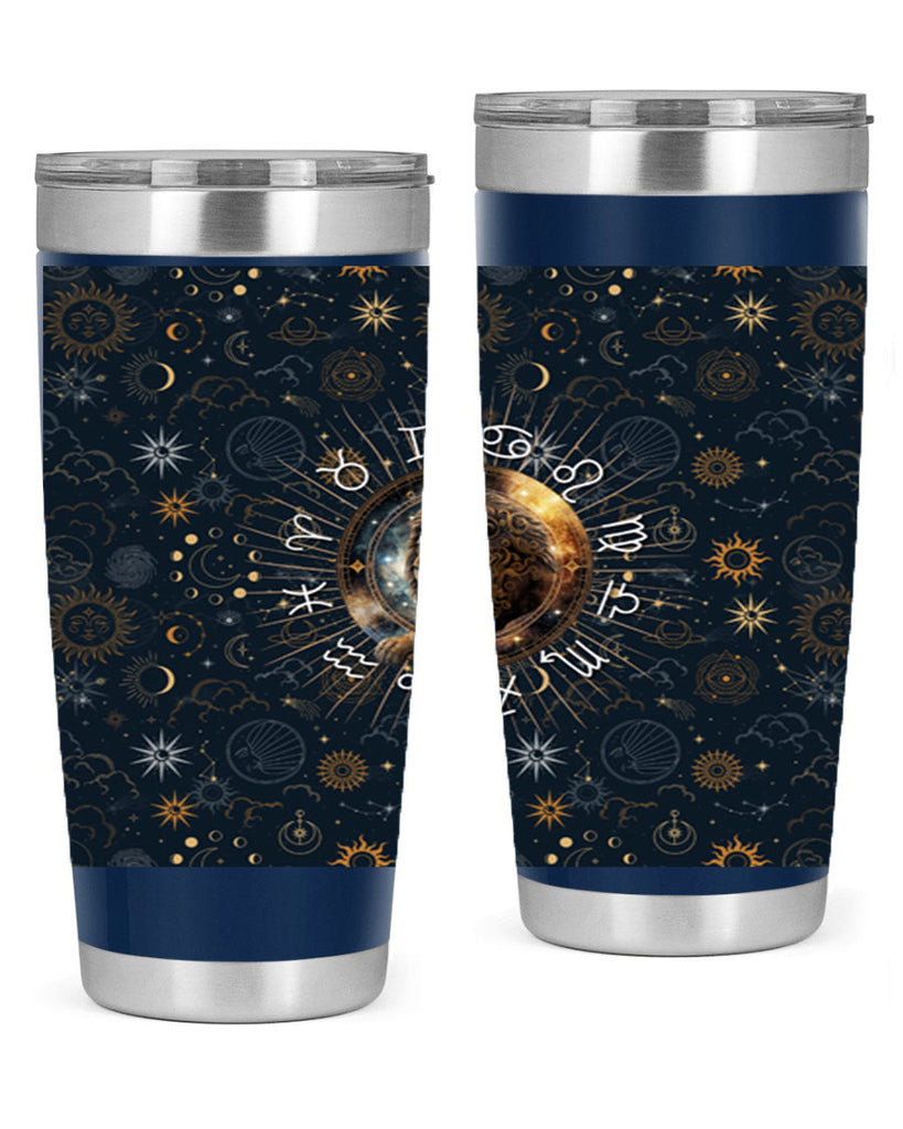Leo Straight 280#- zodiac- Tumbler