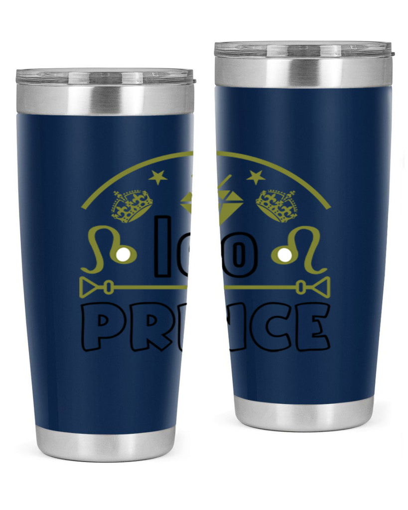 Leo prince 291#- zodiac- Tumbler